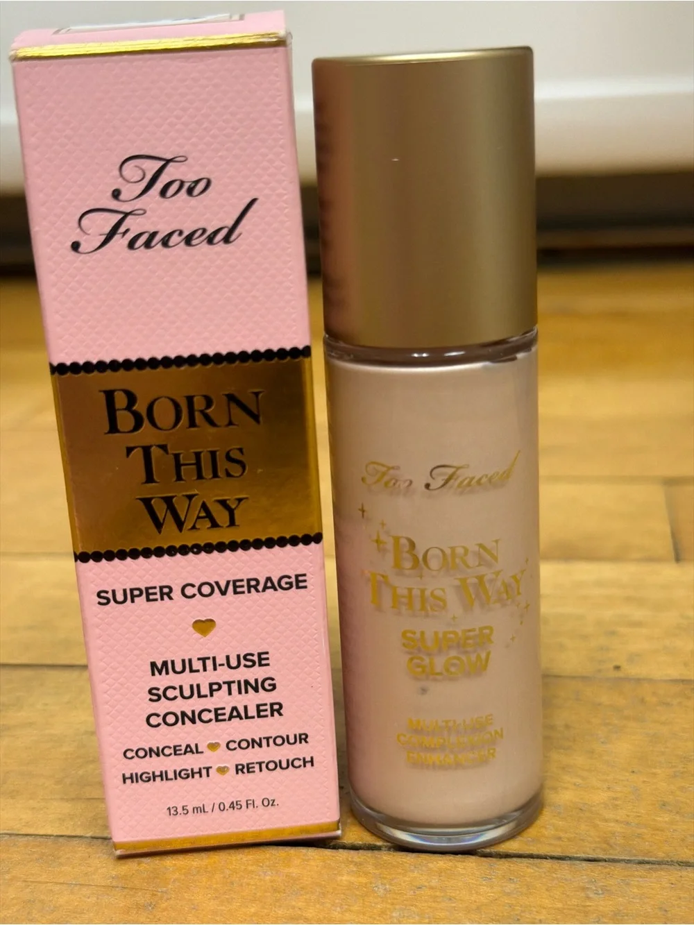 Too Faced Born This Way Super Glow Concealer - vanilla bean